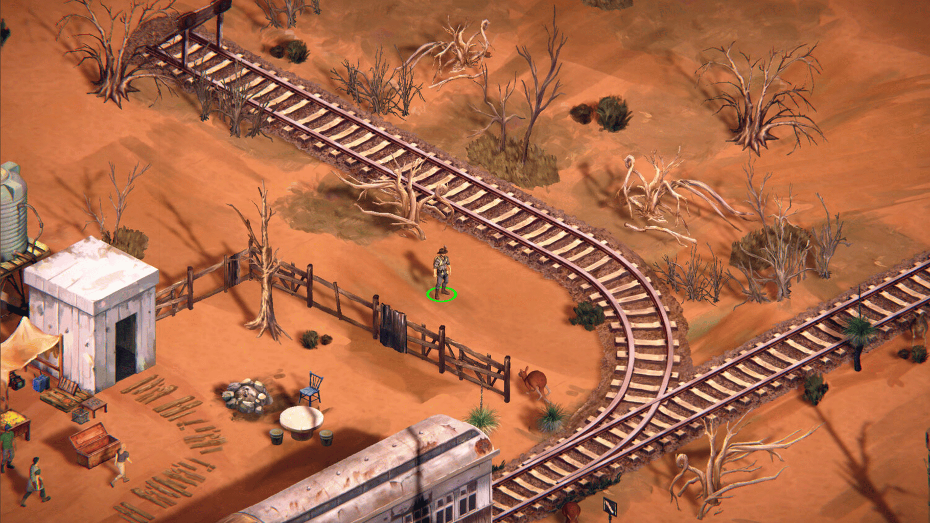 Broken Roads screenshot