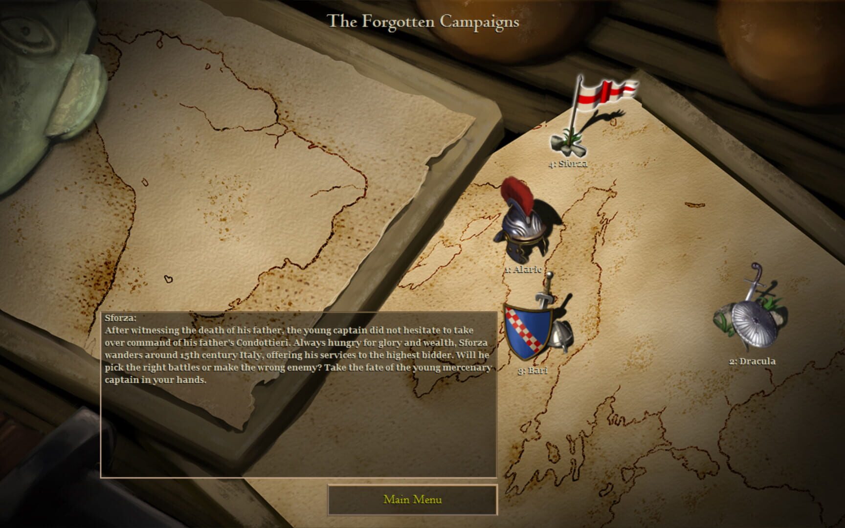 Captura de pantalla - Age of Empires II: HD Edition - The Forgotten