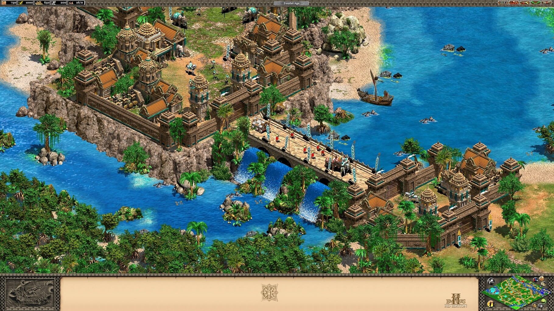 Captura de pantalla - Age of Empires II: HD Edition - Rise of the Rajas