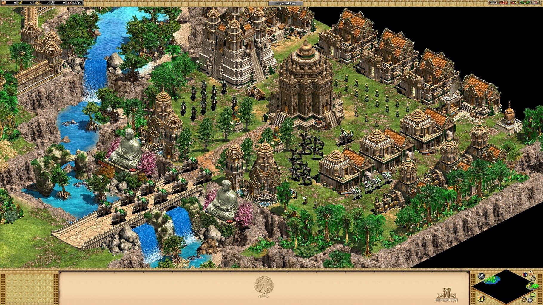 Captura de pantalla - Age of Empires II: HD Edition - Rise of the Rajas