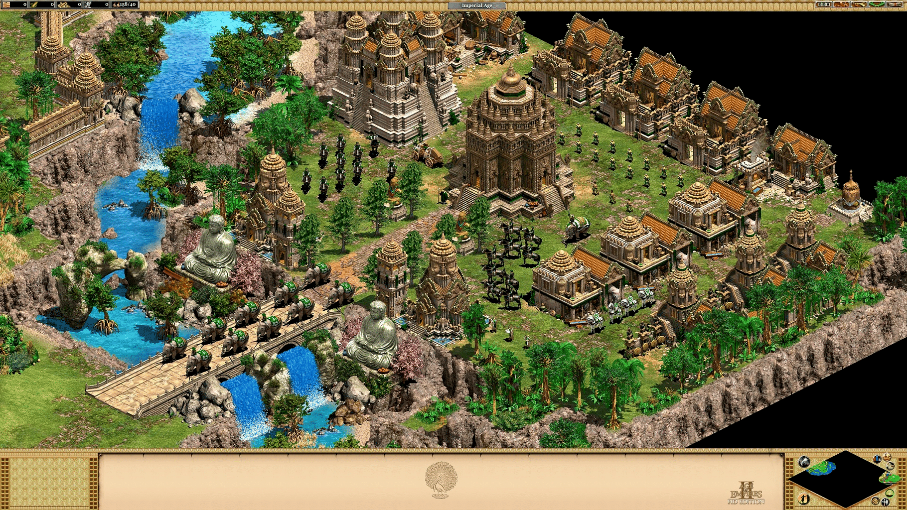 Age of Empires II: HD Edition - Rise of the Rajas screenshot