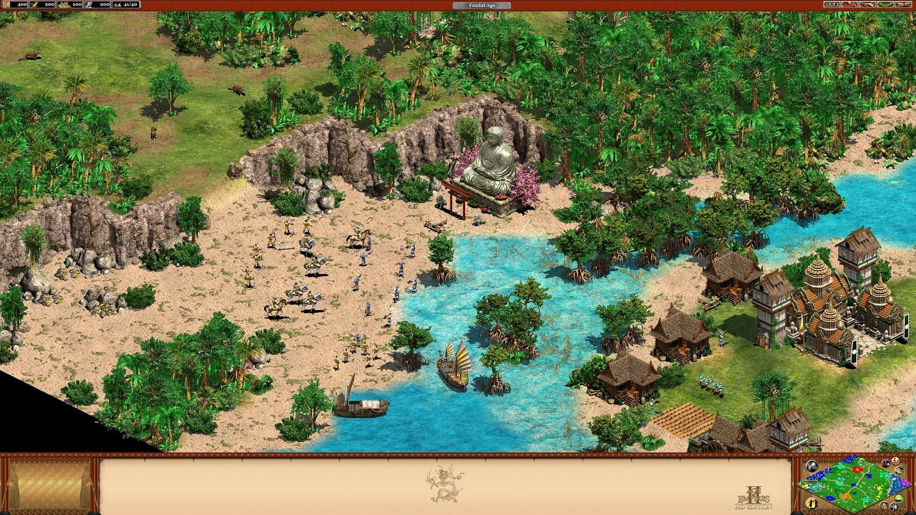 Captura de pantalla - Age of Empires II: HD Edition - Rise of the Rajas