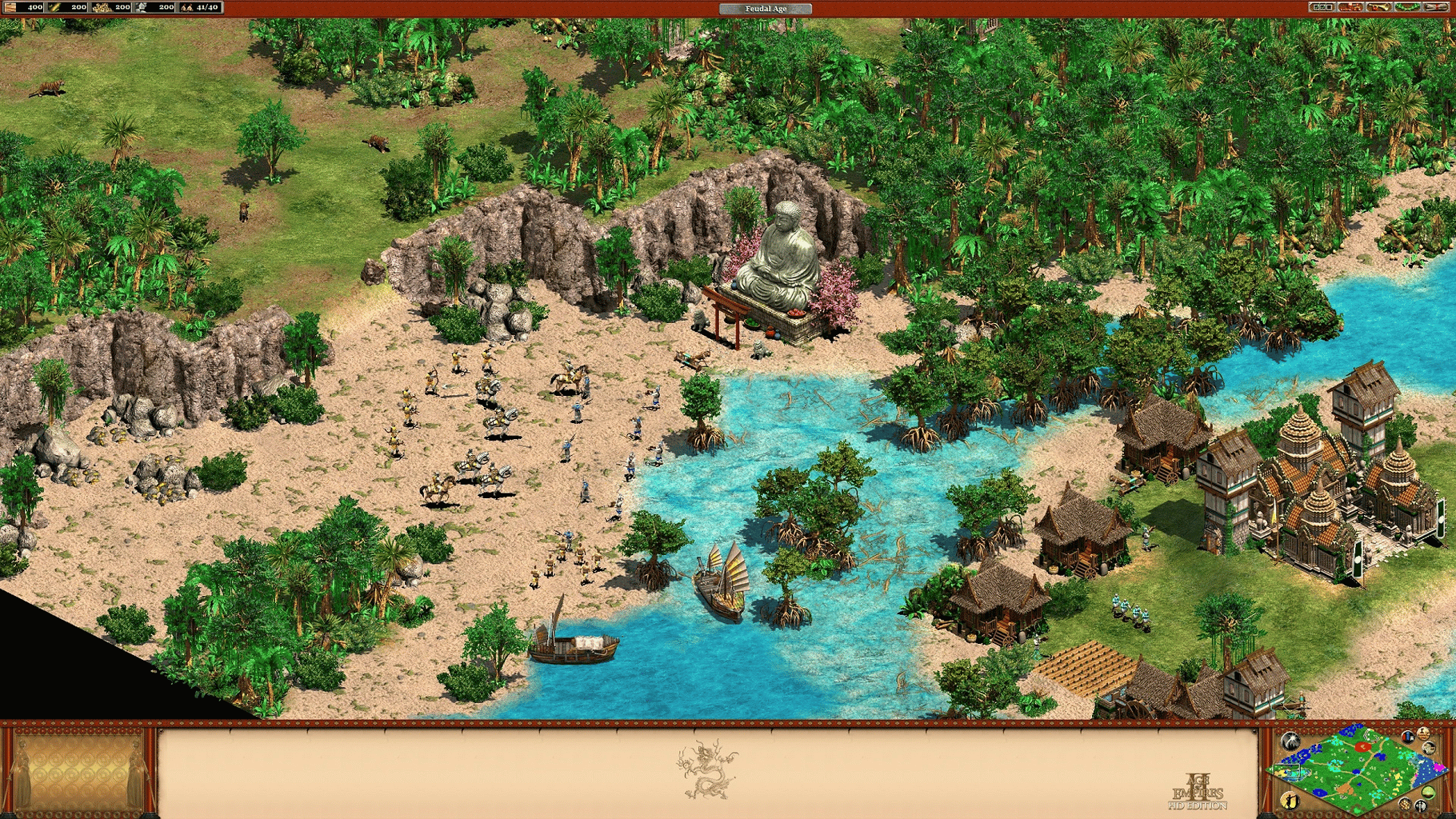 Age of Empires II: HD Edition - Rise of the Rajas screenshot