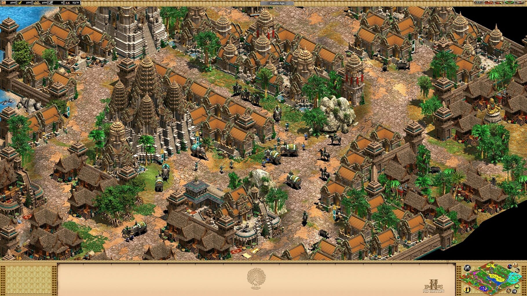 Captura de pantalla - Age of Empires II: HD Edition - Rise of the Rajas