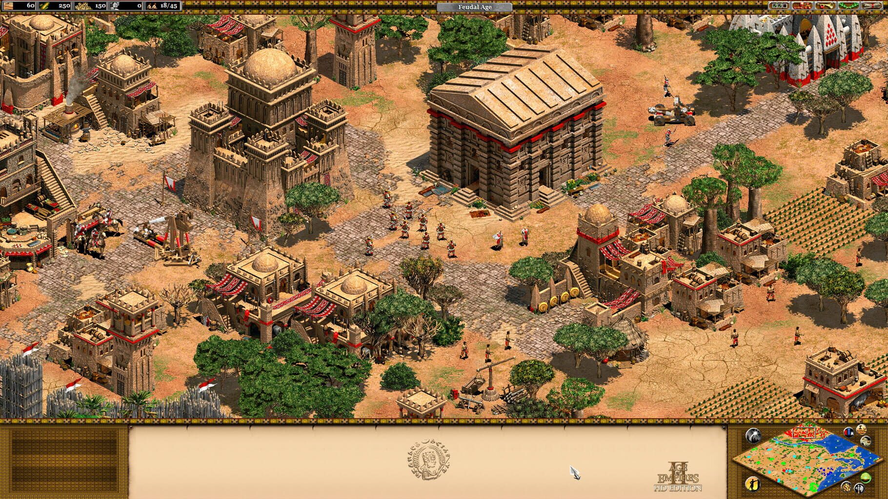 Captura de pantalla - Age of Empires II: HD Edition - The African Kingdoms