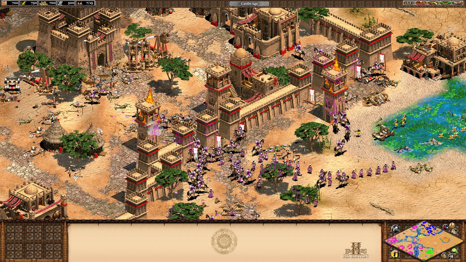 Captura de pantalla - Age of Empires II: HD Edition - The African Kingdoms