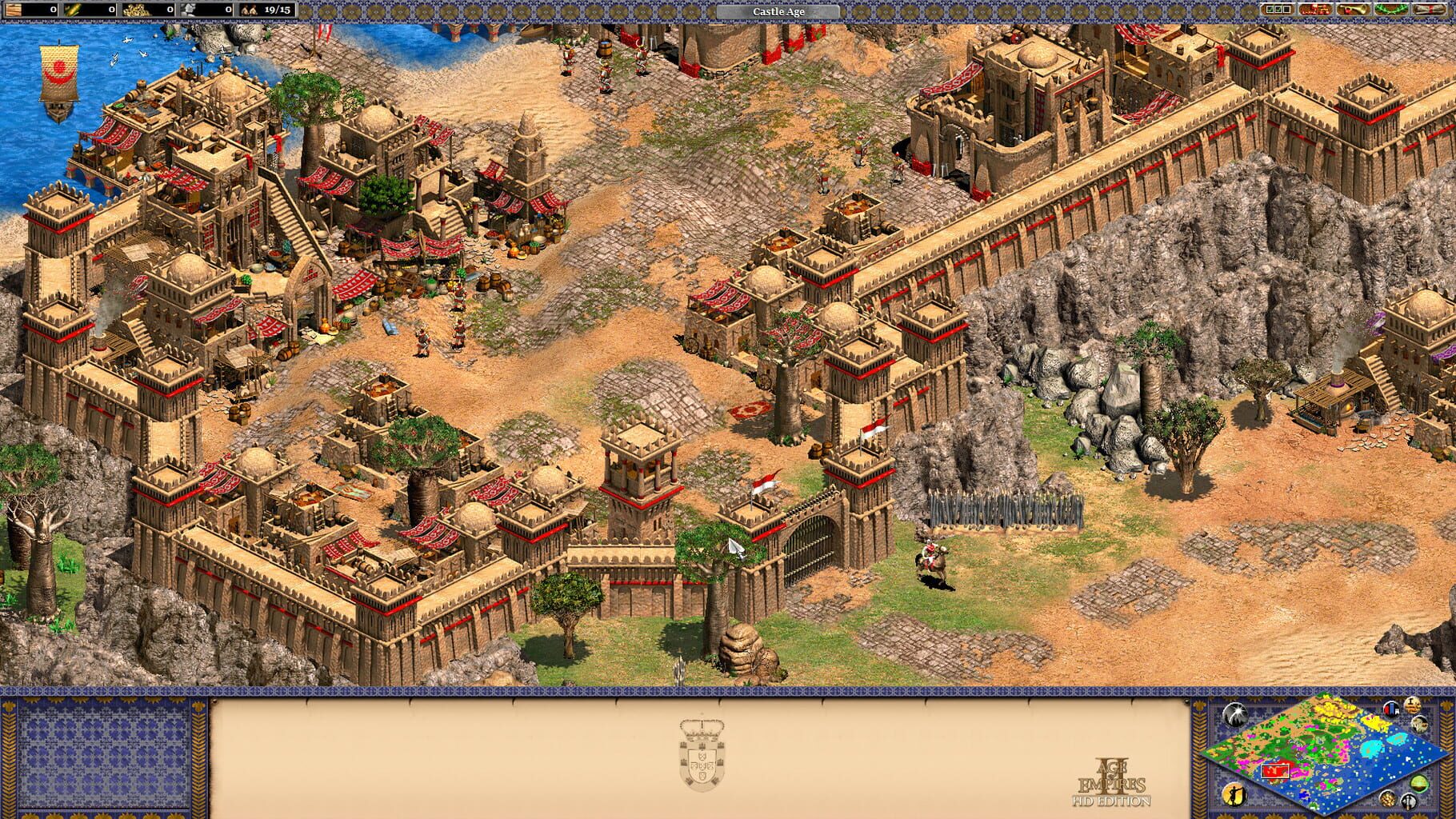 Captura de pantalla - Age of Empires II: HD Edition - The African Kingdoms