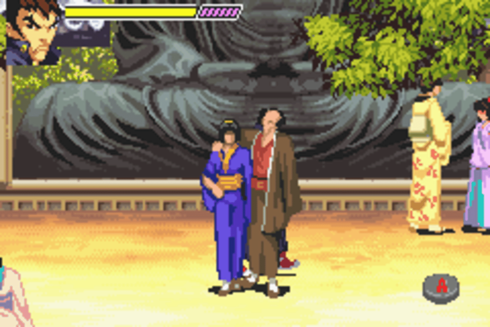 Gekido Advance: Kintaro's Revenge screenshot