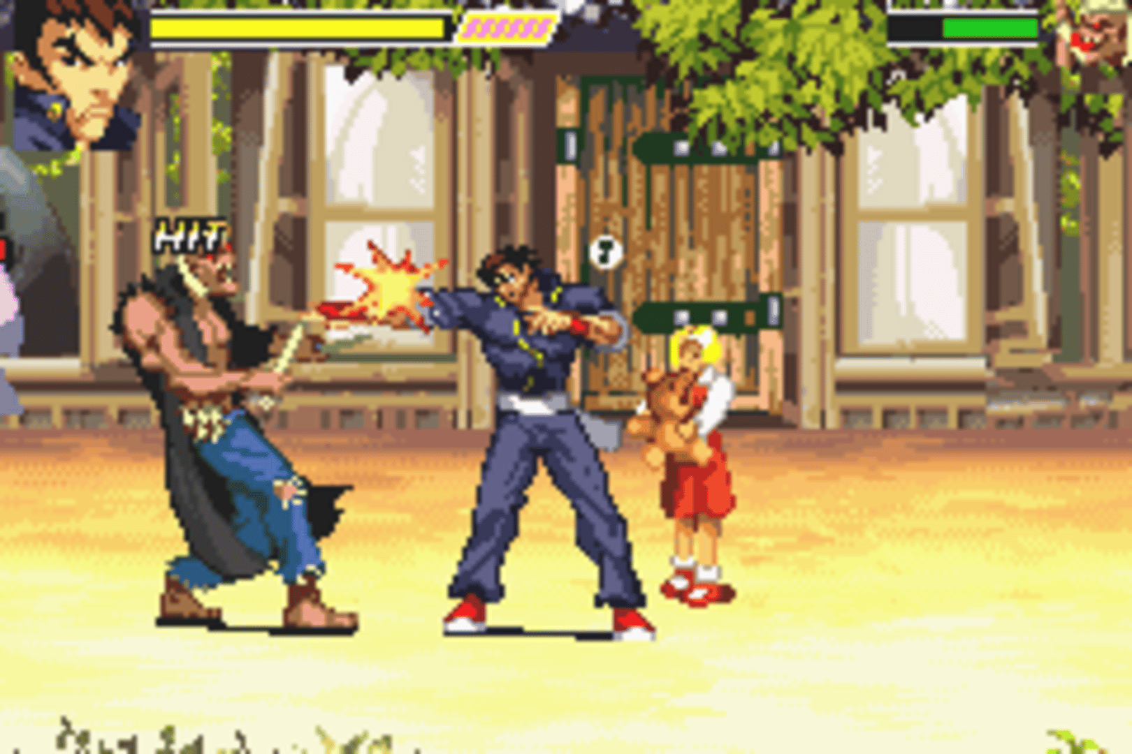 Gekido Advance: Kintaro's Revenge screenshot