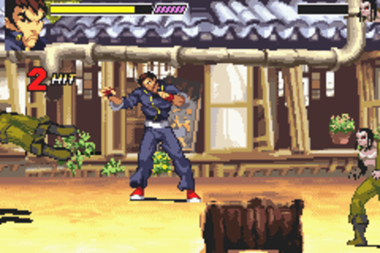 Gekido Advance: Kintaro's Revenge screenshot