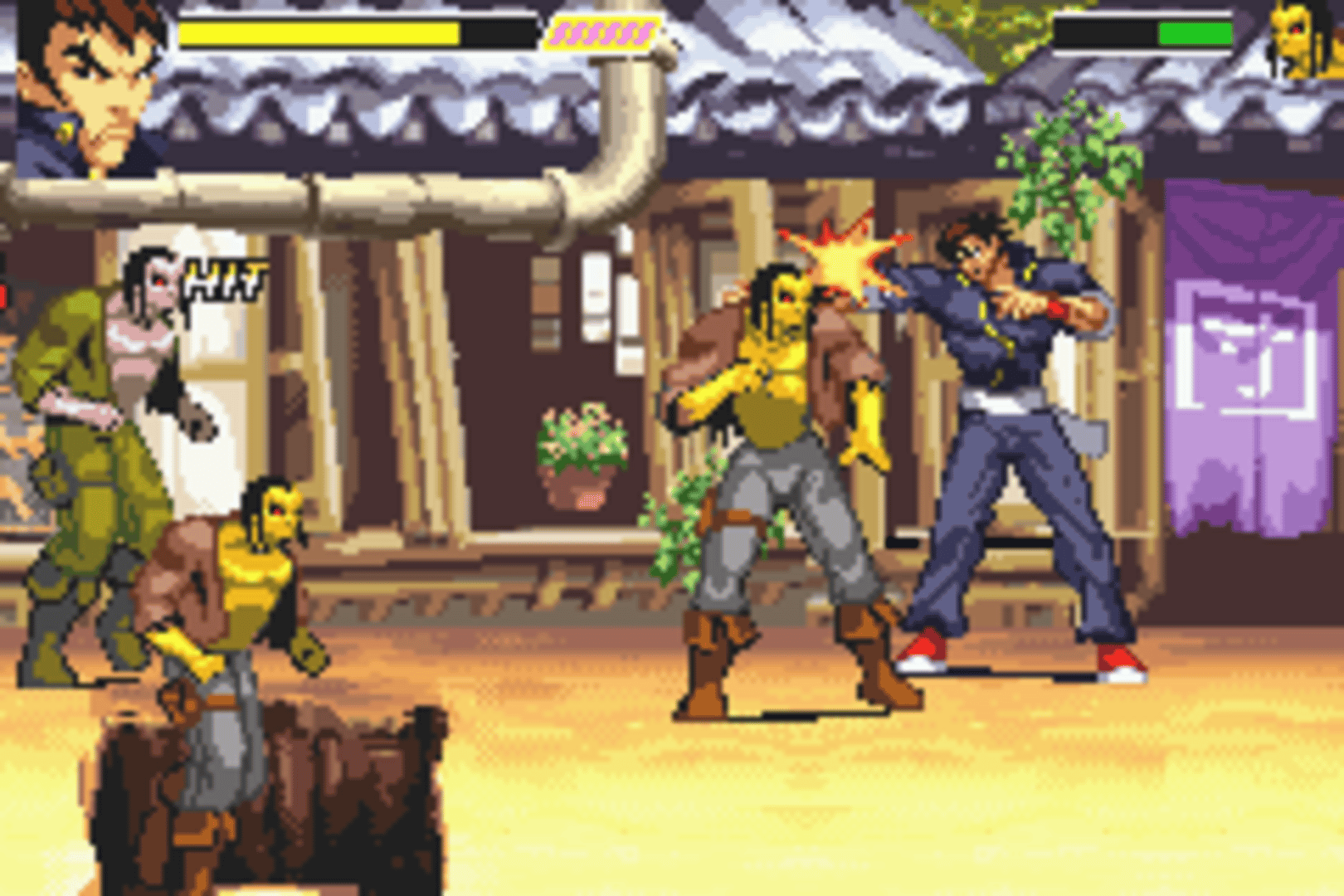 Gekido Advance: Kintaro's Revenge screenshot