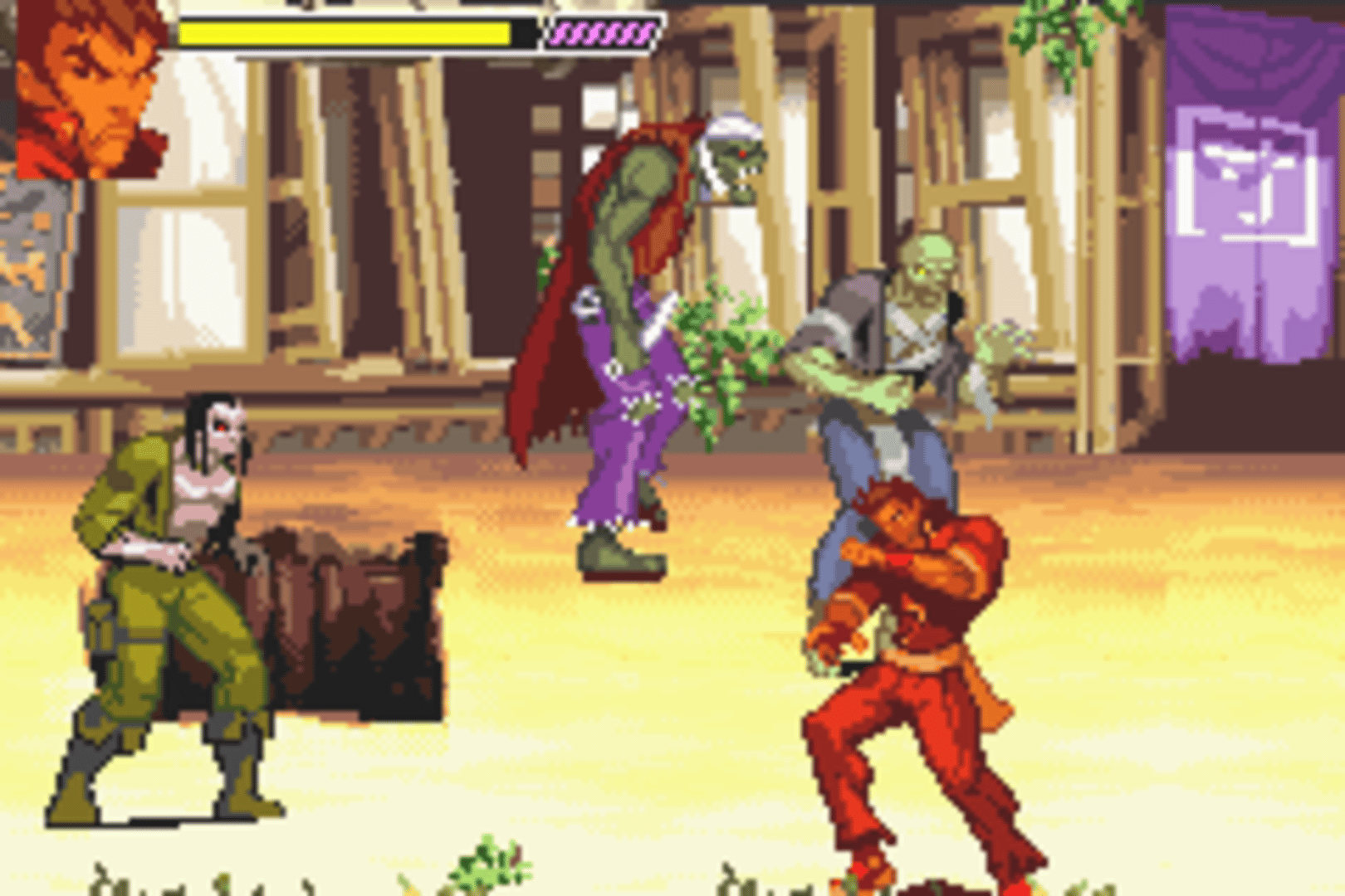 Gekido Advance: Kintaro's Revenge screenshot