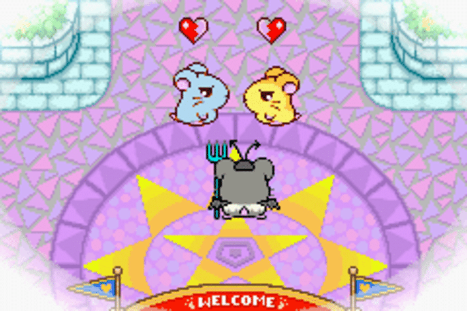 Hamtaro: Ham-Ham Heartbreak screenshot