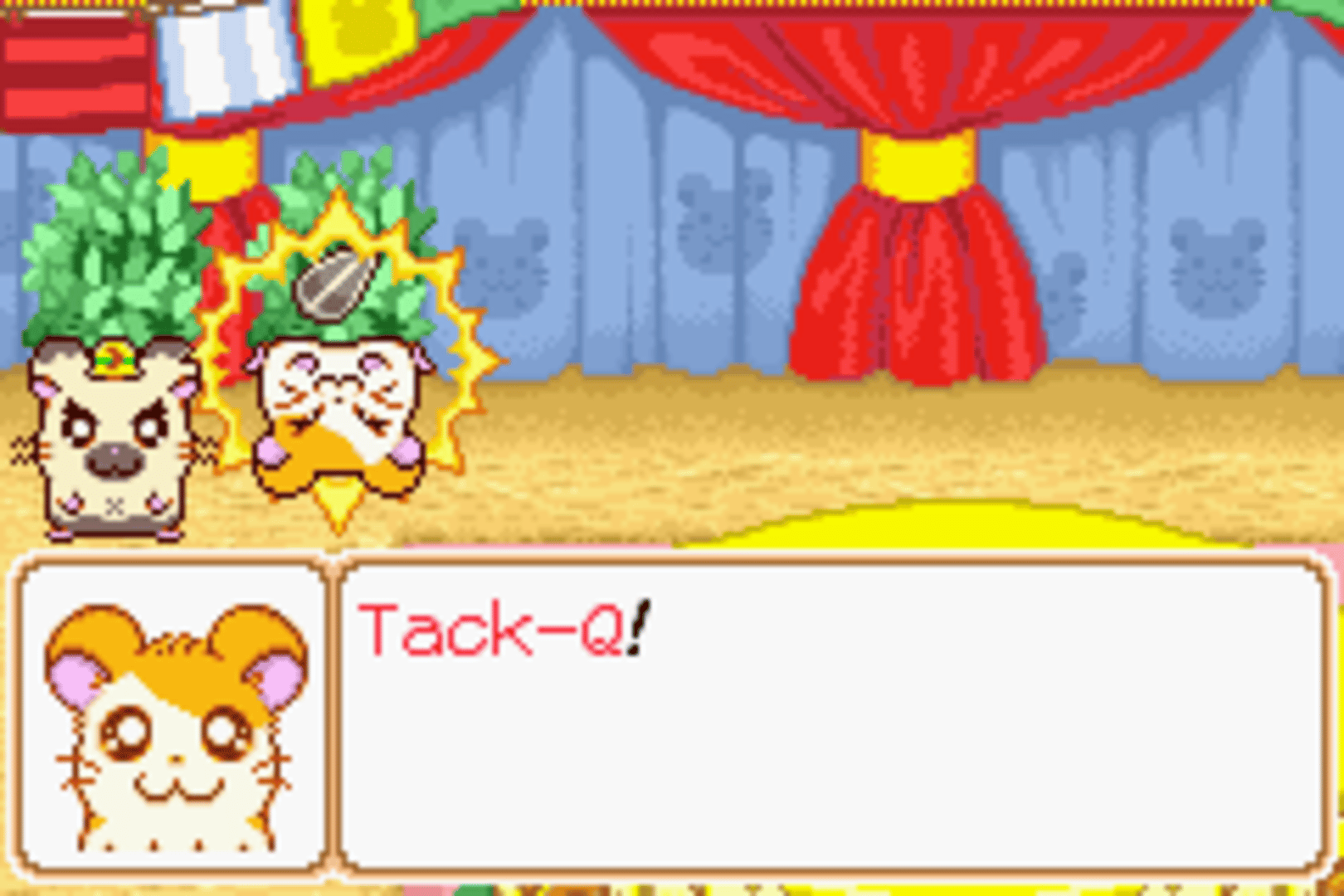 Hamtaro: Ham-Ham Heartbreak screenshot