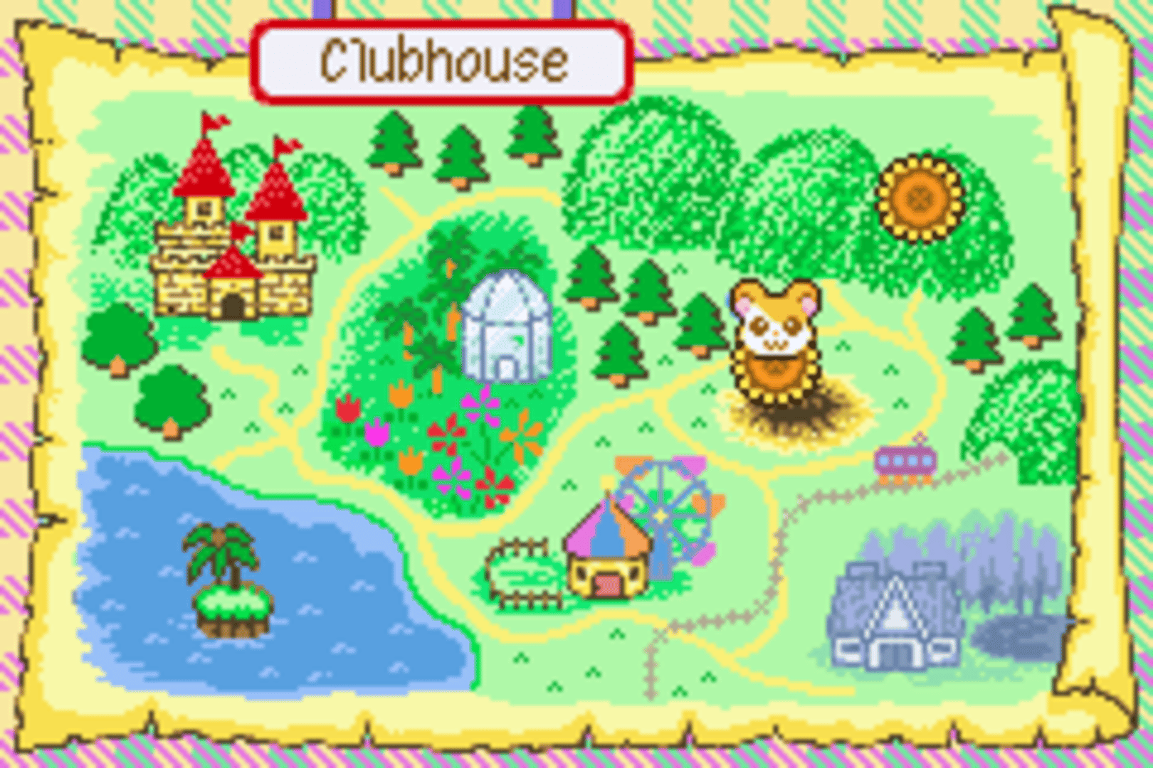 Hamtaro: Ham-Ham Heartbreak screenshot