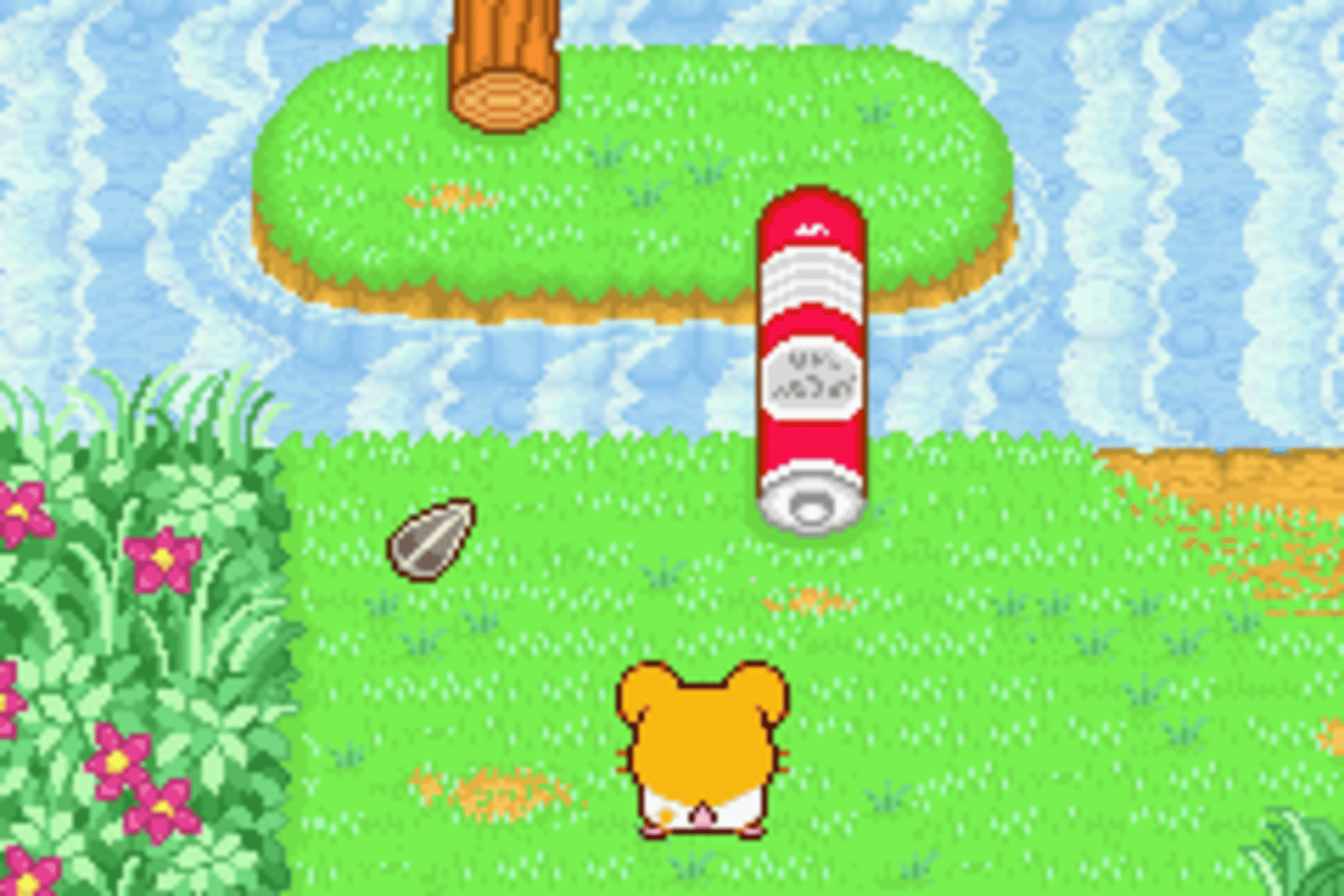 Hamtaro: Ham-Ham Heartbreak screenshot