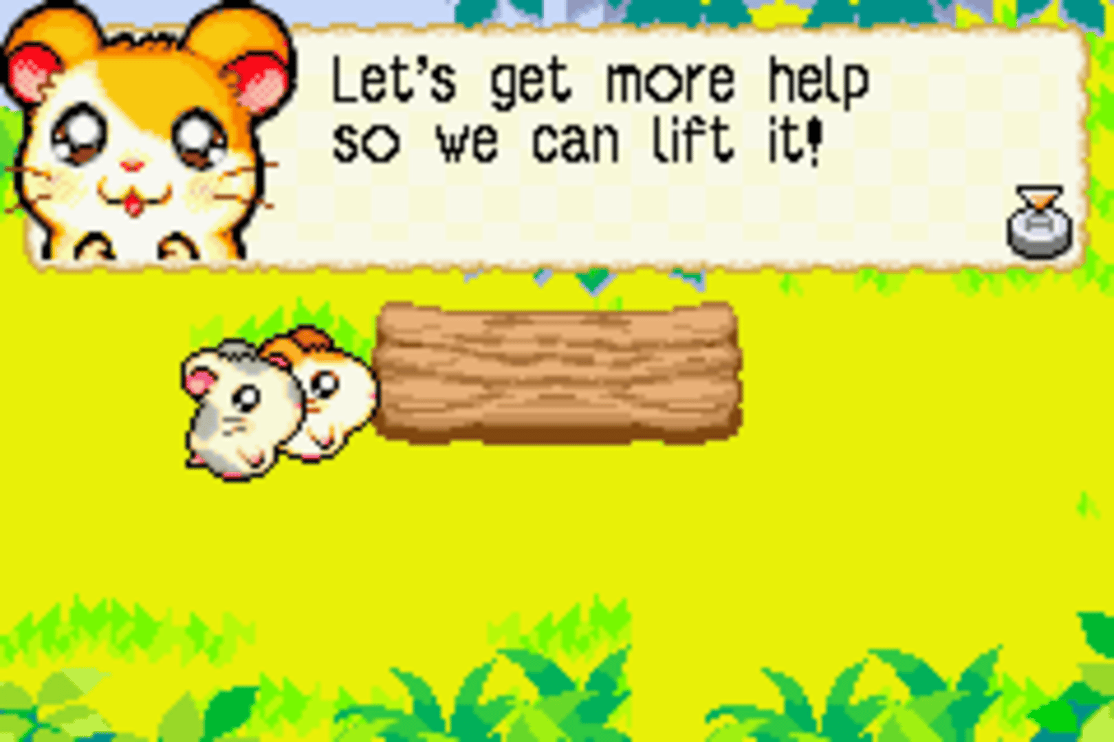 Hamtaro: Rainbow Rescue screenshot