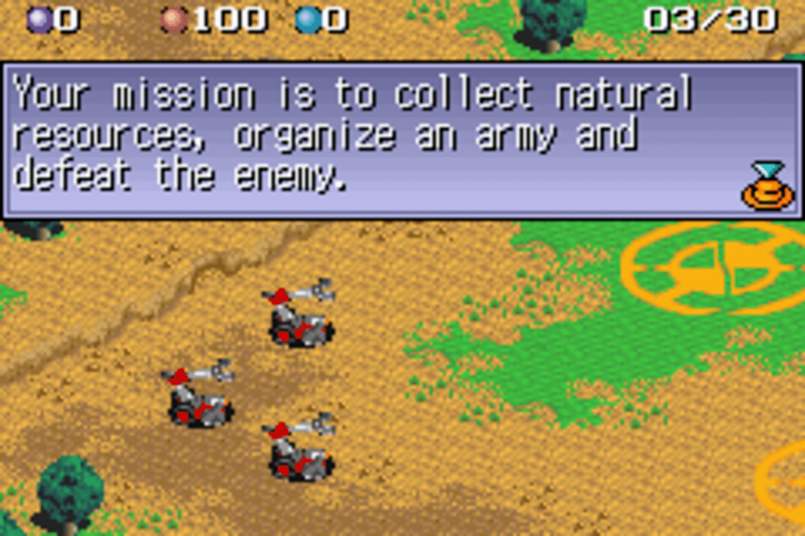 Mech Platoon screenshot