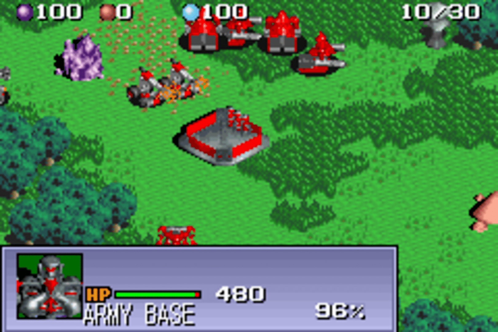 Mech Platoon screenshot