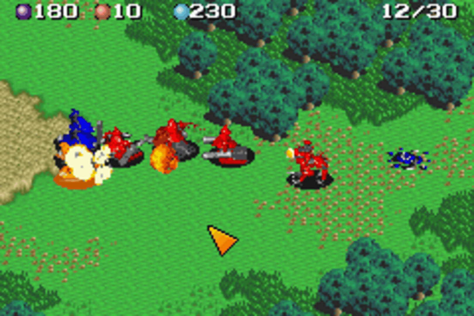 Mech Platoon screenshot