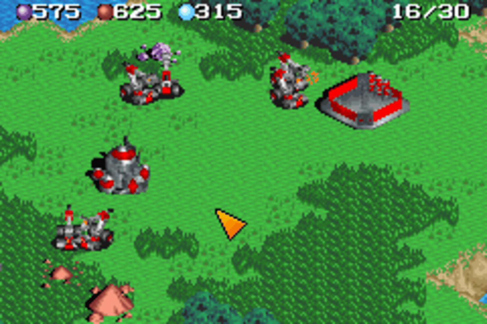 Mech Platoon screenshot