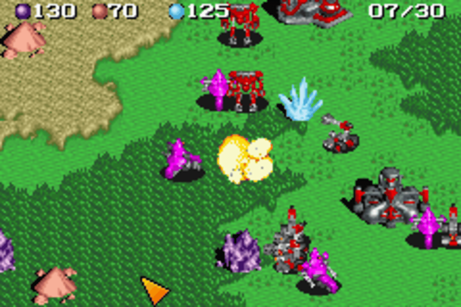 Mech Platoon screenshot