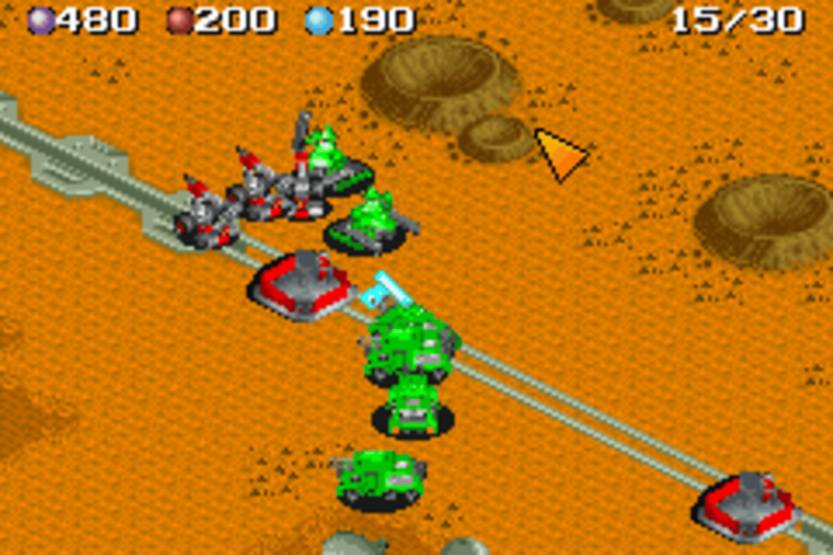 Mech Platoon screenshot