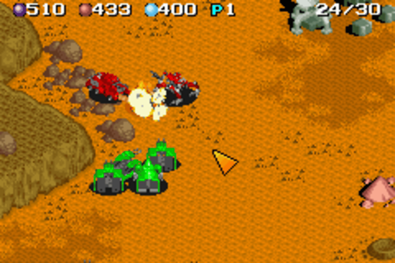 Mech Platoon screenshot