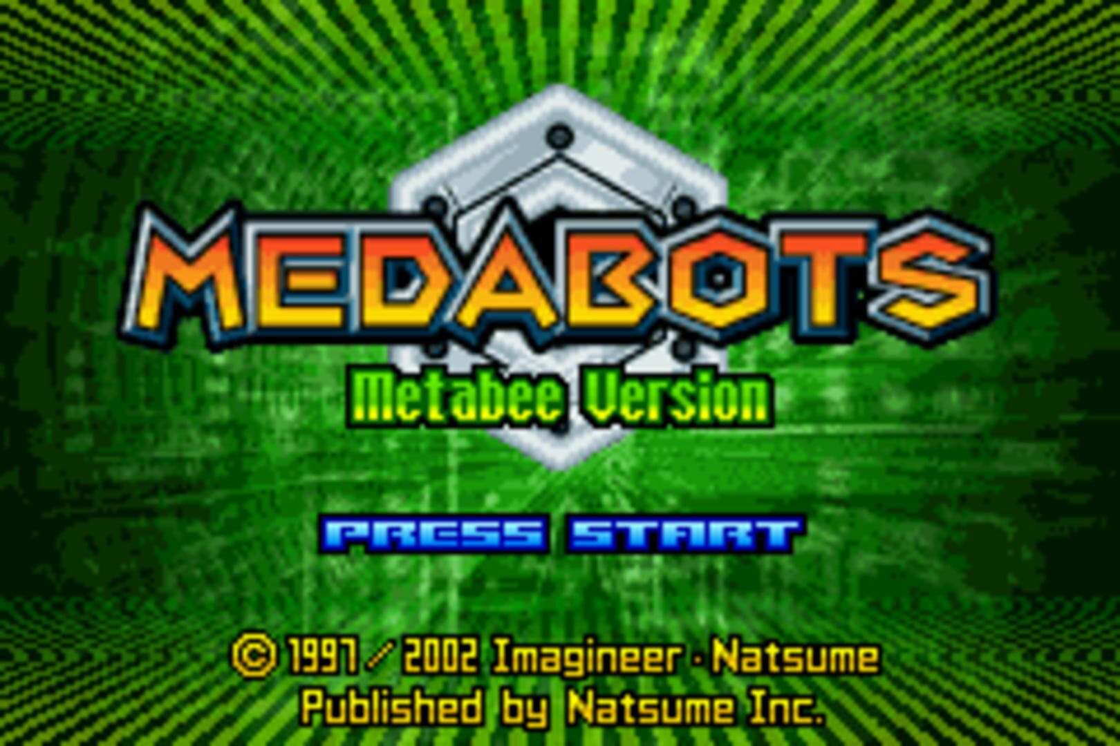 Captura de pantalla - Medabots: Metabee