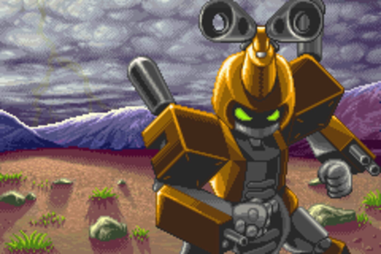 Captura de pantalla - Medabots: Metabee