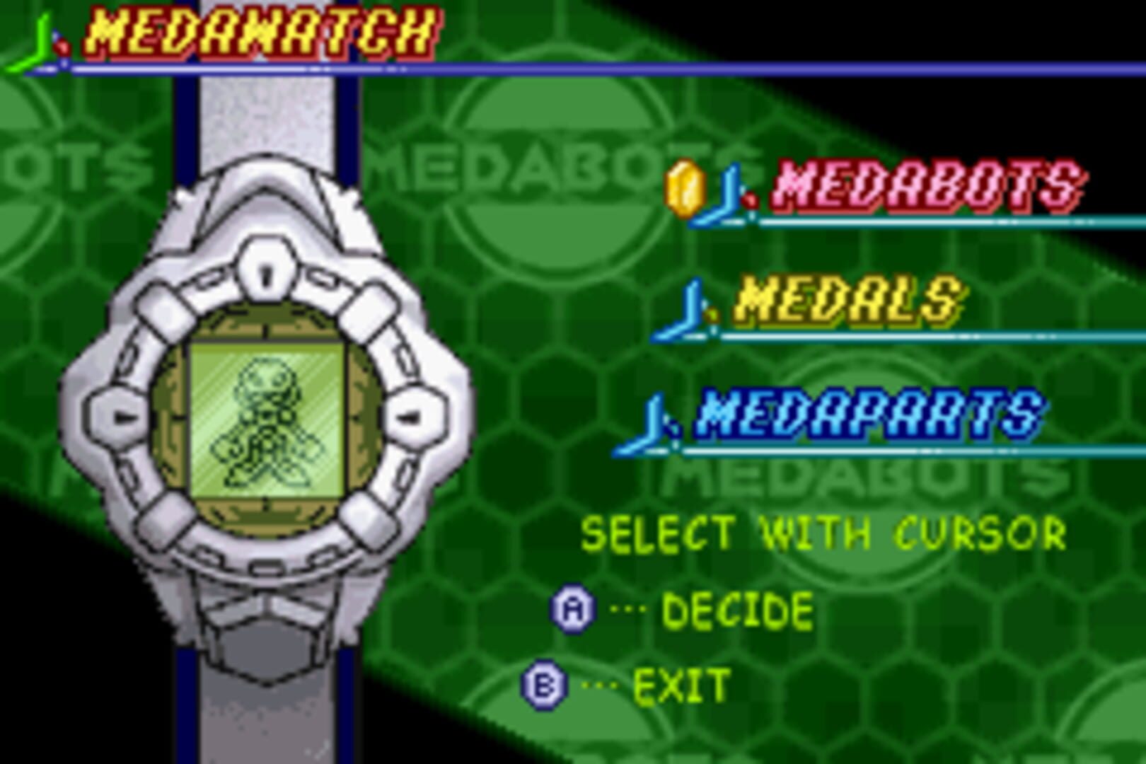 Captura de pantalla - Medabots: Metabee