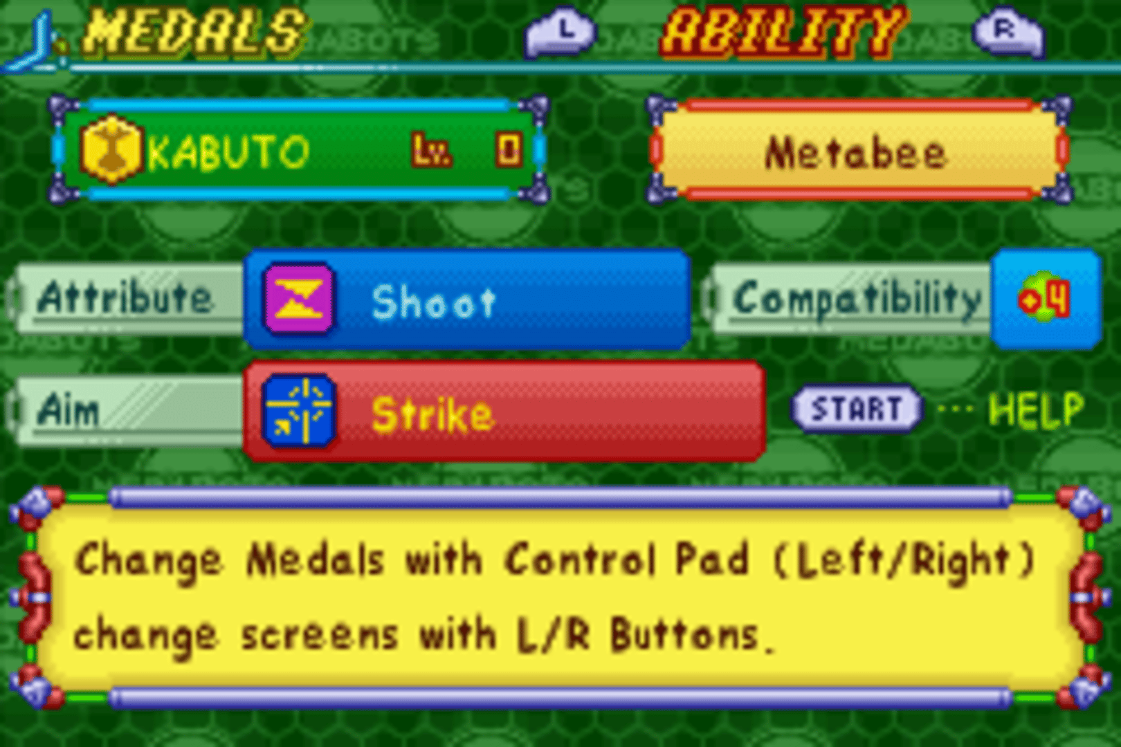 Medabots: Metabee screenshot