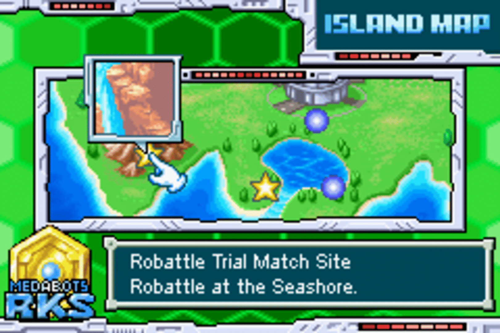 Medabots AX: Rokusho Version screenshot