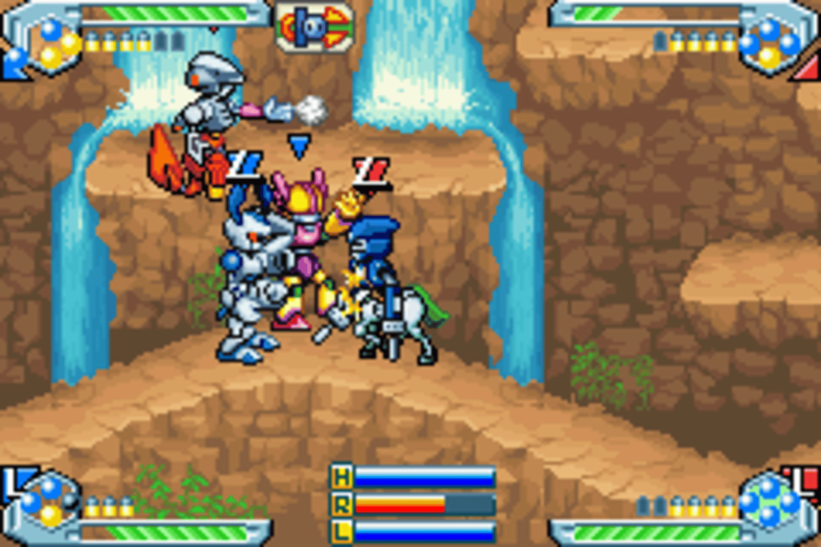 Medabots AX: Rokusho Version screenshot