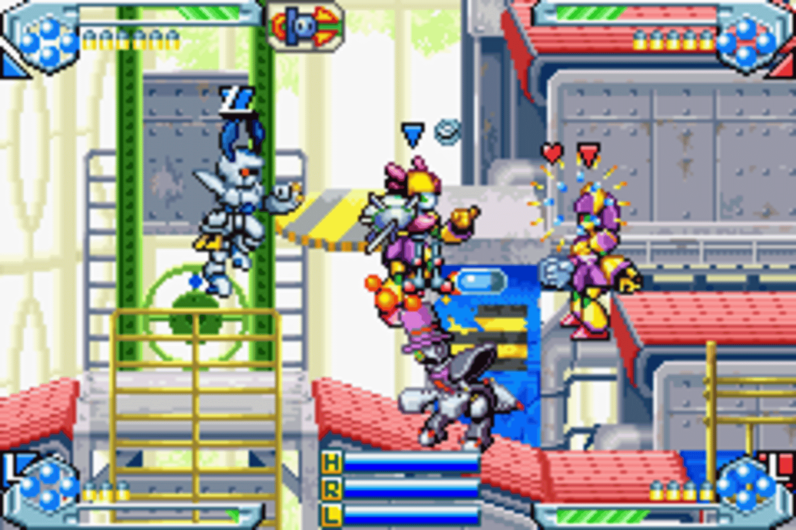 Medabots AX: Rokusho Version screenshot