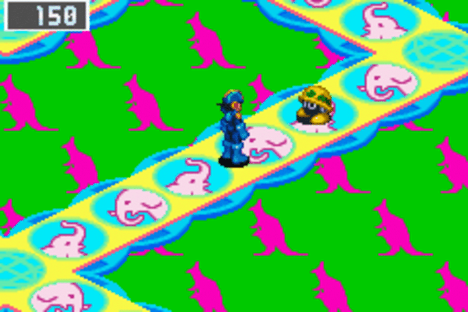 Mega Man Battle Network 3 Blue Version