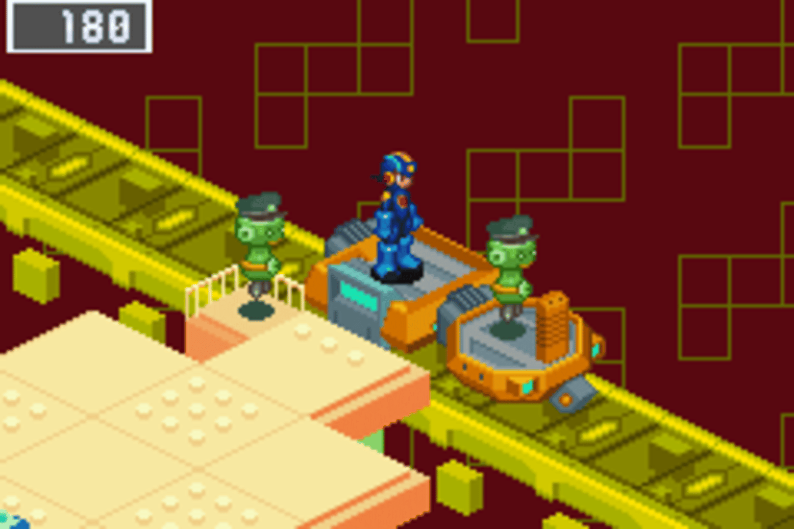 Mega Man Battle Network 3 Blue screenshot