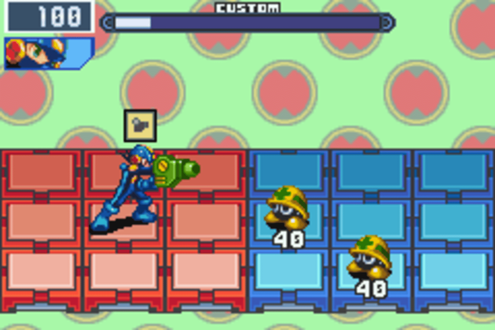 Mega Man Battle Network 4: Red Sun screenshot