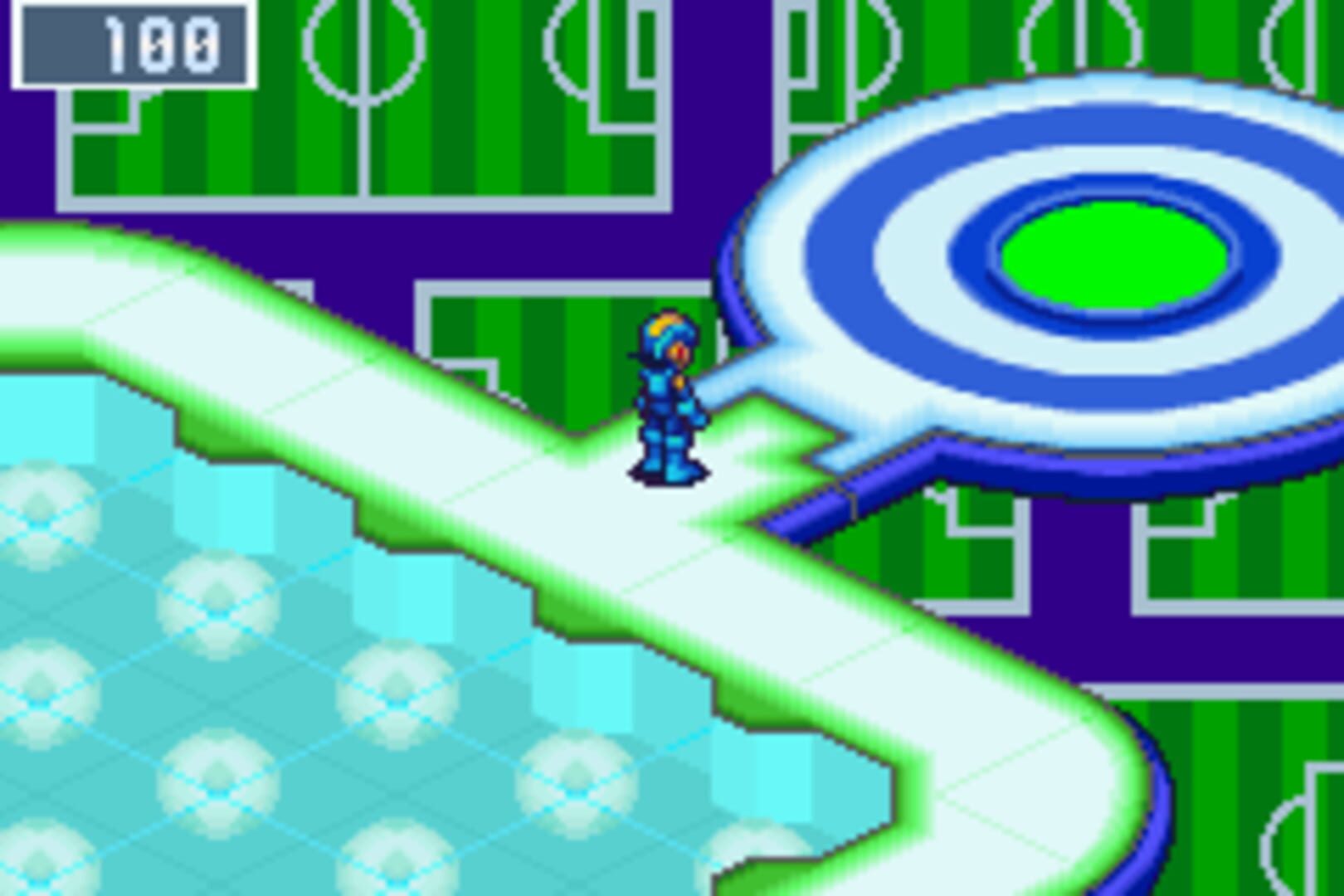 Mega Man Battle Network 4: Red Sun screenshot