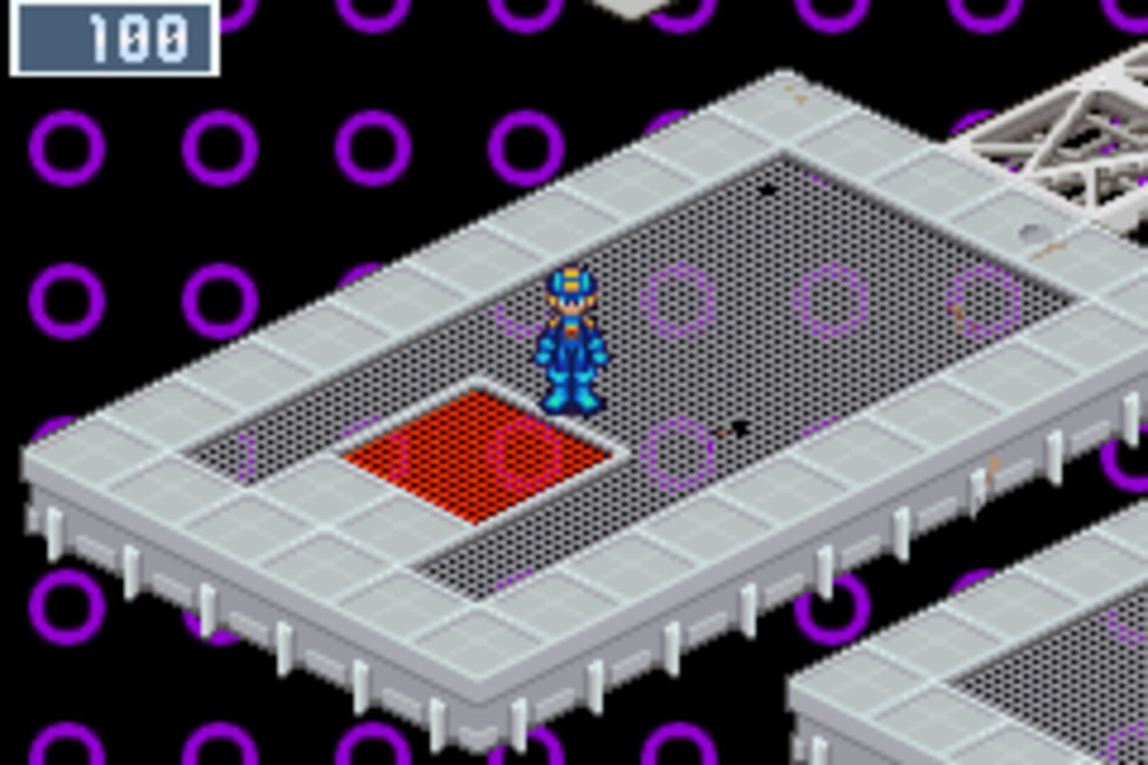 Captura de pantalla - Mega Man Battle Network 4: Red Sun