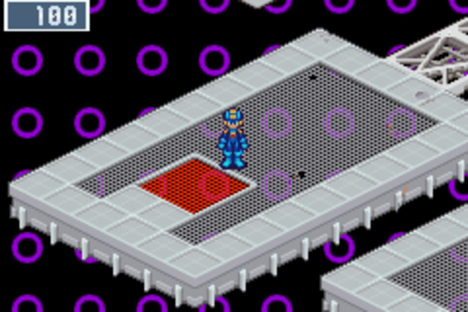 Mega Man Battle Network 4: Red Sun screenshot