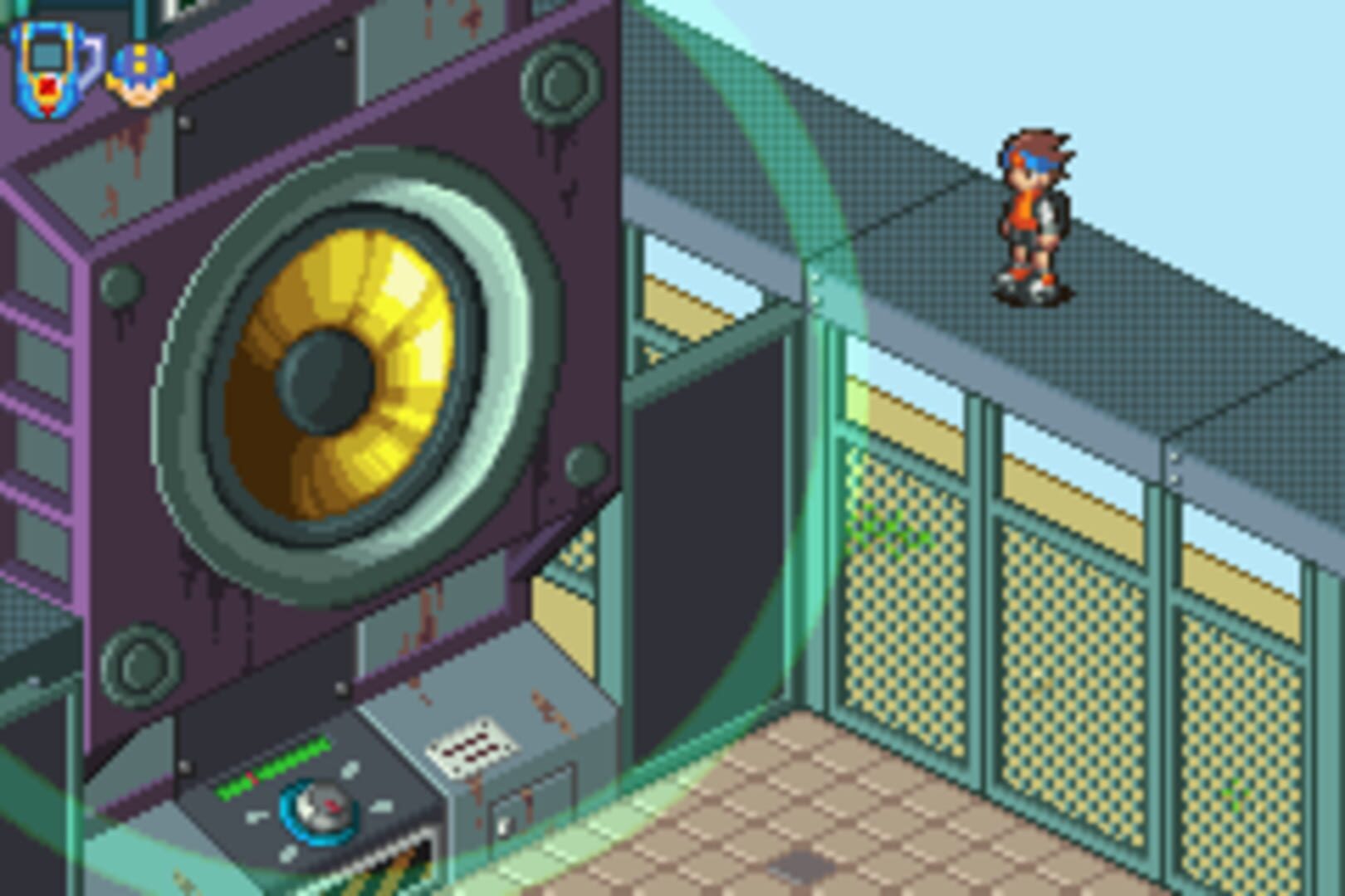 Mega Man Battle Network 4: Red Sun screenshot