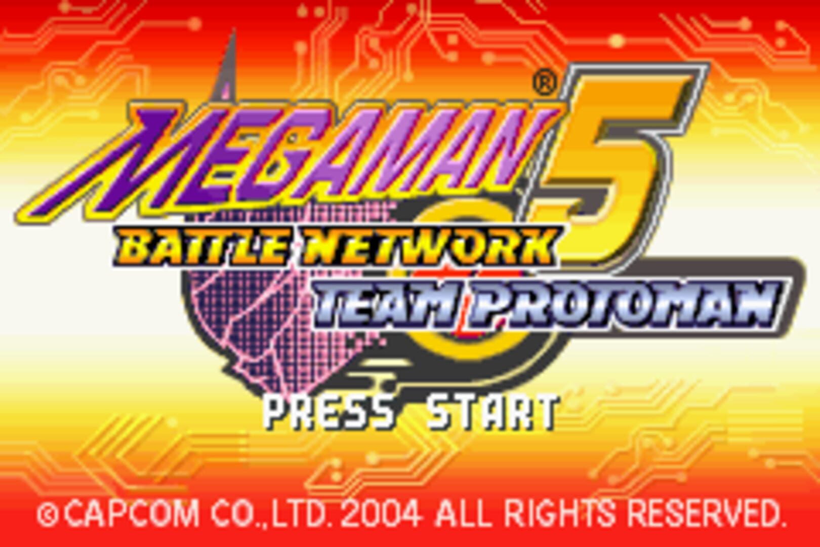 Mega Man Battle Network 5: Team Protoman screenshot