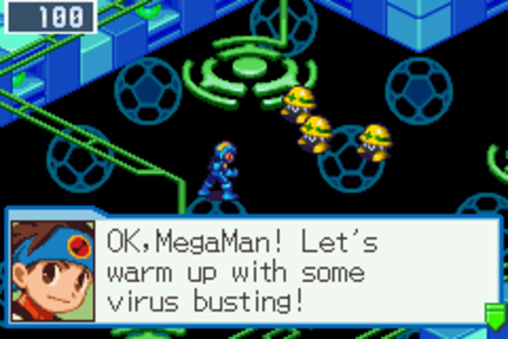 Captura de pantalla - Mega Man Battle Network 5: Team Protoman