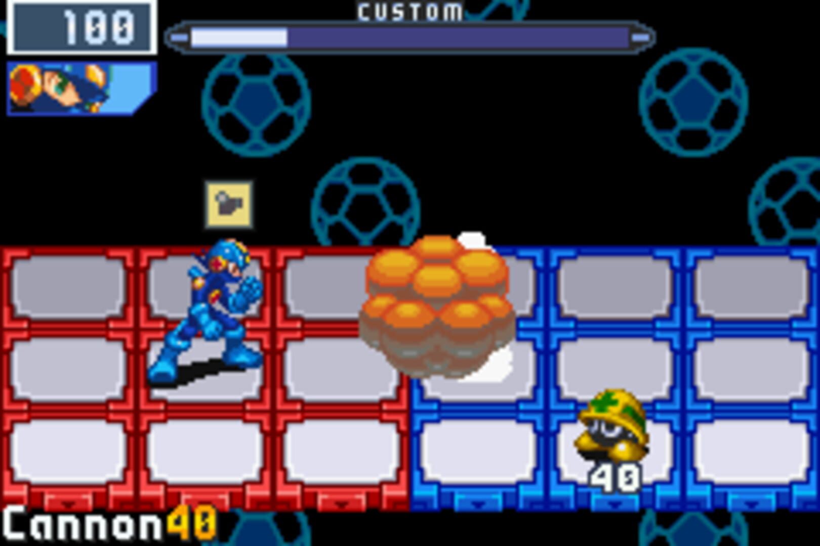 Captura de pantalla - Mega Man Battle Network 5: Team Protoman