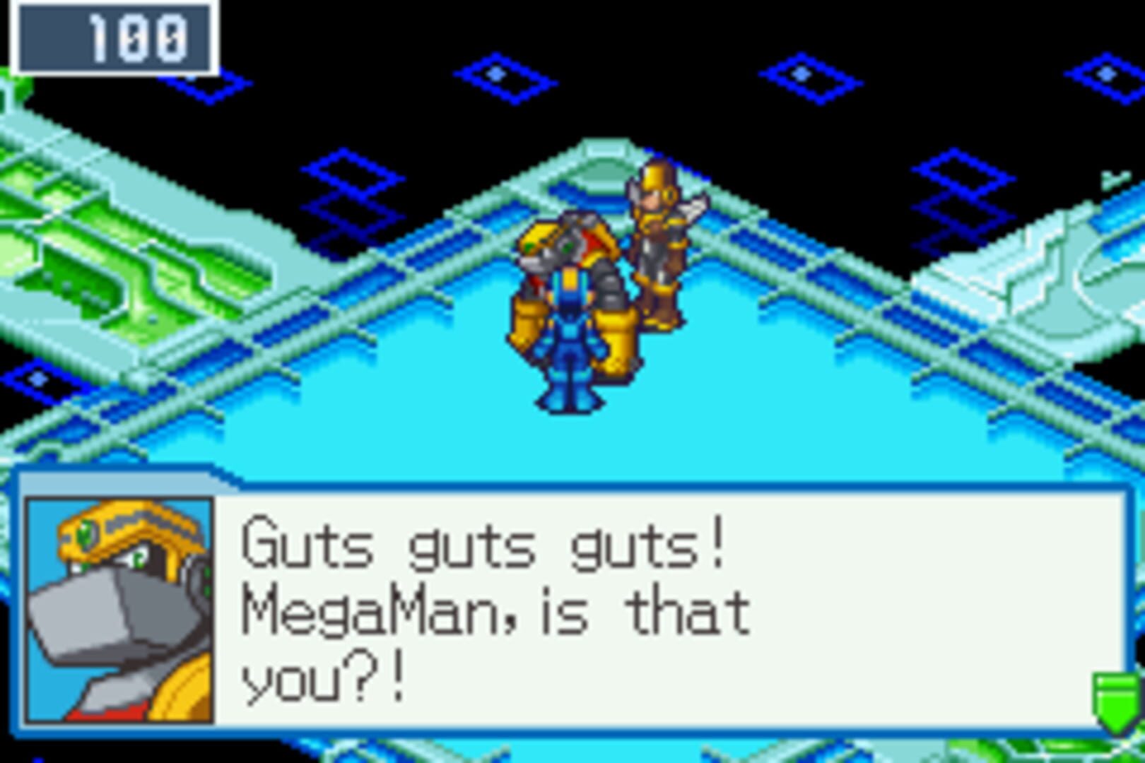 Mega Man Battle Network 5: Team Protoman screenshot