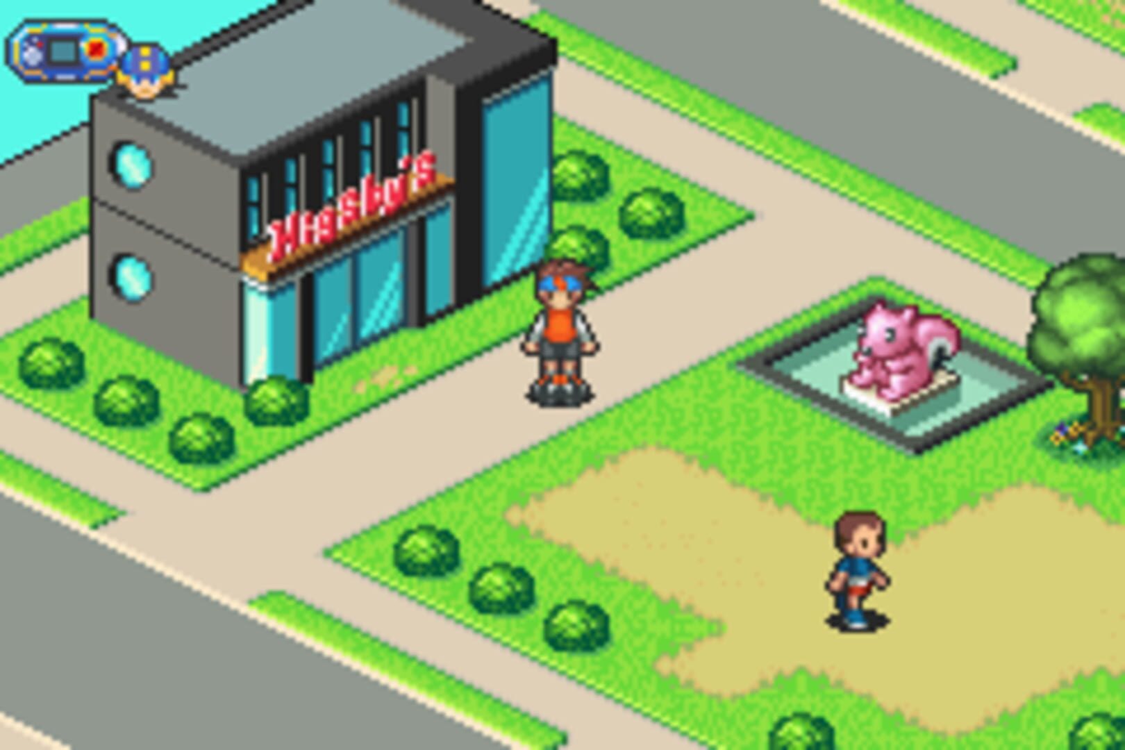 Mega Man Battle Network 5: Team Protoman screenshot