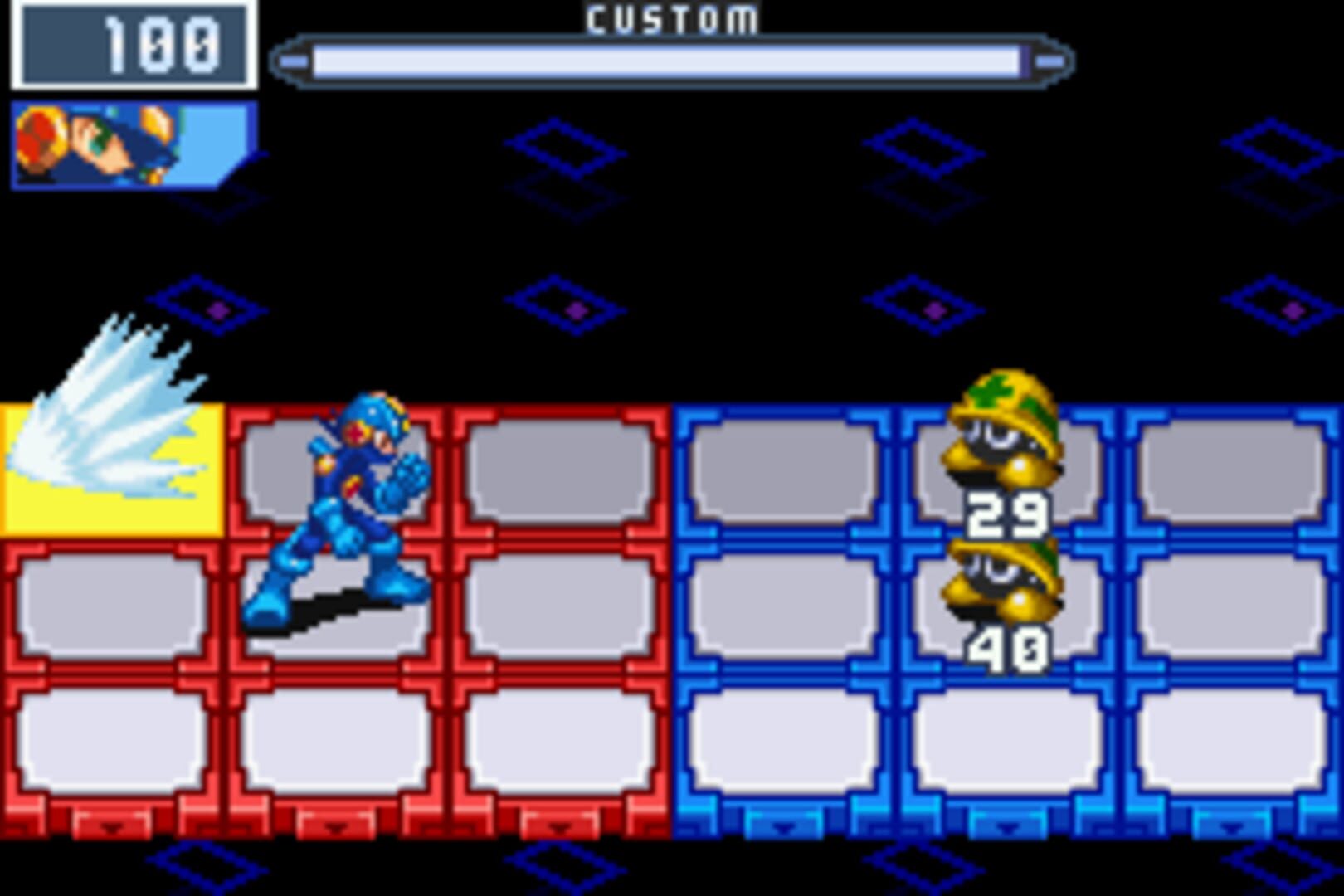 Mega Man Battle Network 5: Team Protoman screenshot