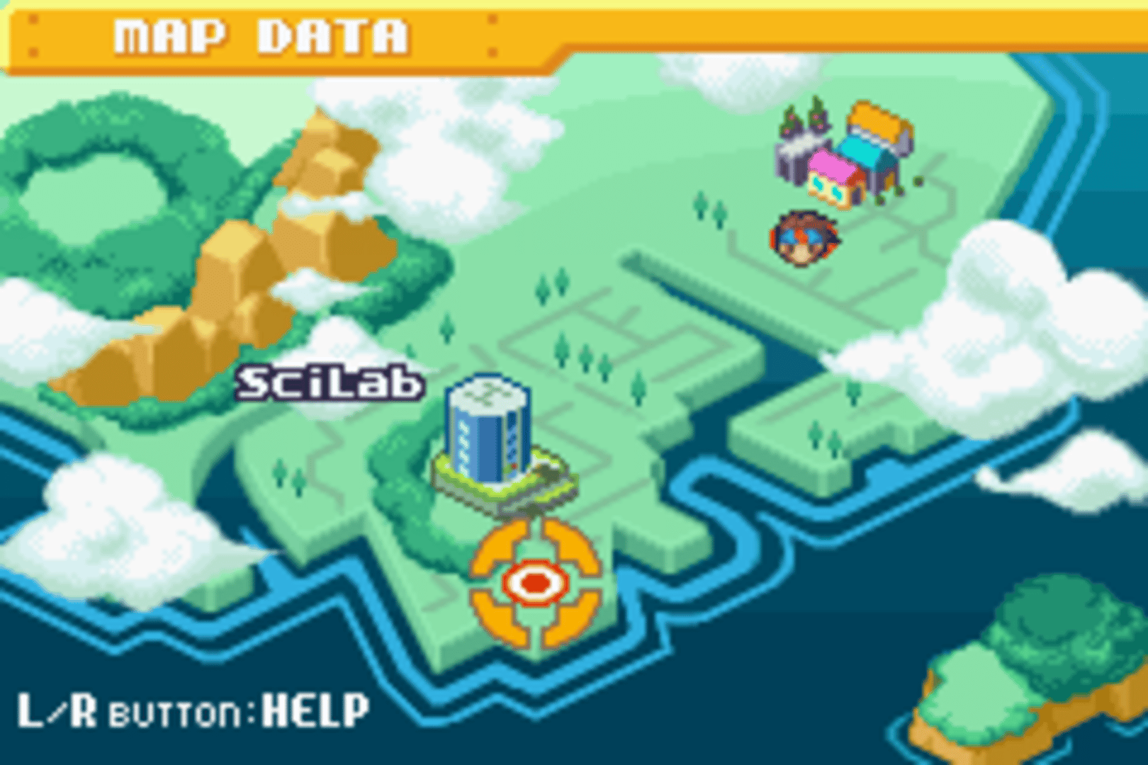 Mega Man Battle Network 5: Team Protoman screenshot