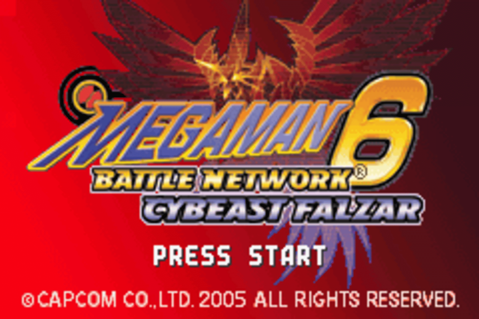 Mega Man Battle Network 6: Cybeast Falzar screenshot